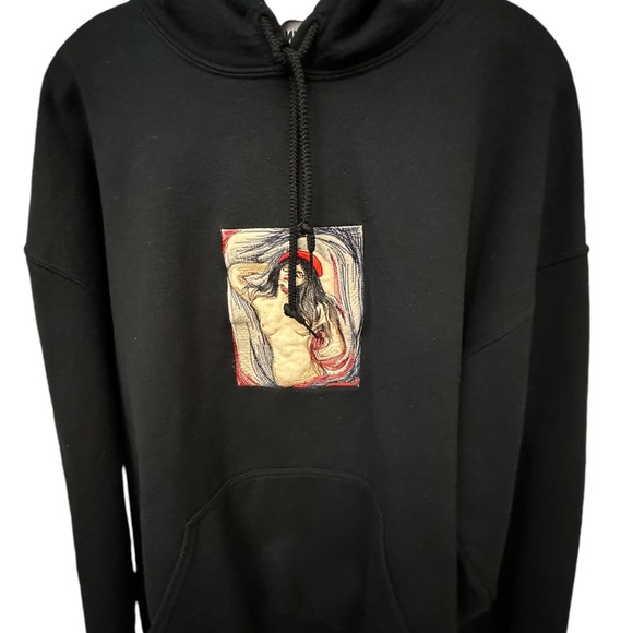 Mens hoodie by Reclaimed Vintage XL - Picture 3 of 4